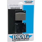Drag Specialties Semi-metallic Brake Pads Front Harley-davidson # 42831-04/A. Fixed Price $32.59.