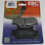 Ebc Organic Rear Brake Pads Honda CB1000C Custom, CB1100F, GL1100. Fixed Price $35.50.