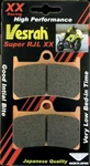 Vesrah VD-248RJL-XX Brake Pad Race VD248RJLXX. Fixed Price $120.72.