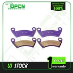 For Polaris 700 Ranger 4X4 6X4 Efi Xp 08-09 800 RZR-4 10-13 Front Brake Pads. Fixed Price $15.50.