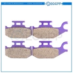 Pair Brake Pads For Bombardier 4X4 Ho Outlander 400 2003-2006 Carbon Fiber. Fixed Price $10.29.