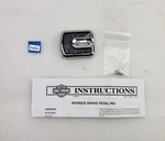 Harley 42287-07 Ironside Brake Pedal Pad For 84+ Softails & 93-UP Fxdwg. Fixed Price $19.95.