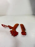 2007-2010 Ktm 450 Sx-f Oem Orange Frame Guards Pair 7730309410004 #264. Fixed Price $21.99.