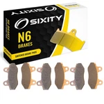 Front + Rear Sintered Brake Pads 2006-2011 Hyosung GV650 Set Full Kit Bv. Fixed Price $41.64.