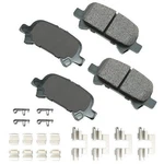 Akebono ACT828A Proact Ultra Premium Ceramic Disc Brake Pad Kit. Fixed Price $51.69.