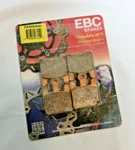 Ebc Sintered Brakes. Fixed Price $45.00.