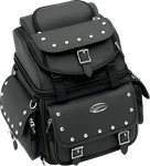 Saddlemen 3515-0119 BR1800EXS Combination Backrest Backseat And Sissy Bar Bag. Fixed Price $253.95.