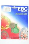 Ebc Standard Organic Brake Pads FA184 For Isr Calipers 22-034 (6 Piston Small). Fixed Price $37.95.