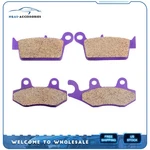 Front Rear Carbon Fiber Brake Pads For 2009 2010 Kawasaki KLX250SF FA135 FA131. Fixed Price $10.33.