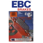 Ebc Front Semi-sintered Brake Pads For 1996-2005 Kawasaki VN800B Vulcan Ei. Fixed Price $49.18.