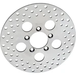 Drag Specialties Front Rotor Stainless Steel 10" 1710-1910. Fixed Price $167.95.