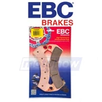 Ebc FA680R Series Long Life Sintered Brake For Pads/shoes Jl. Fixed Price $67.10.