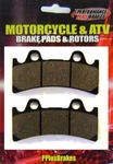 New Performance Plus Organic Brake Pads Yamaha Yzf 750 / Sp Front 1993 - 1998. Fixed Price $12.00.