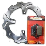 Rear Rotor + Brake Pads For Kawasaki Kx 250 N/ & 450 Xc (4T) 2006-2023. Fixed Price $147.75.