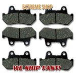 Honda Front + Rear Brake Disc Rotor Pads Cbx 750 (1984) 1000 (1981-1982). Fixed Price $24.97.
