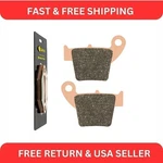 Caltric Sintered Rear Brake Pads For Honda CRF450R 2002-2020. Fixed Price $29.92.