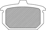 Specialties 1721-1354 Brake Pad-drag Sinterd. Fixed Price $36.16.
