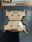 Moose Racing M961-S47 Xcr Brake Pads Honda TRX650 Rincon,pioneer 700-4,TRX50. Fixed Price $24.50.