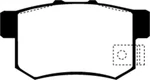 For 01-03 Acura Cl 3.2 ULTIMAX2 Rear Brake Pads EBCUD536. Fixed Price $63.83.