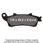 Ebc Motorcycle Brakes FA281HH Double-h Sintered Pads. Fixed Price $52.01.