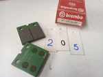 Pair Of Brake Pads Brembo 07.GR08.RR Equivalents SBS506. Fixed Price $23.19.