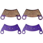 Pair Front Rear Carbon Fiber Brake Pads Fits 2011-14 Polaris Diesel Ranger 900. Fixed Price $12.15.