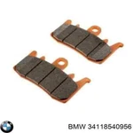 Bmw Front Brake Pads Part Number - 34118540956 Oem. Fixed Price $63.74.