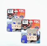 Ebc Sintered Brake Pad Set - Pair FA347HHX2. Fixed Price $78.29.