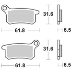 Brake Pads Sbs 783SI. Fixed Price $62.90.