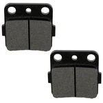 Caltric Rear Brake Pads For Yamaha YZ125W YZ250WR YZ360 Competition 1989. Fixed Price $16.65.