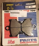Parts Unlimited Sbs Brake Pads 1721 0289. Fixed Price $32.00.