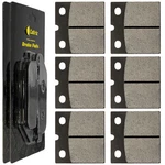 Brake Pads For Bmw 750 1990-1994 Front Rear. Fixed Price $32.54.