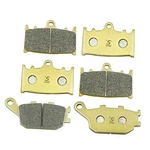 Syuu High-performance Reliable Motorcycle Front Rear Brake Pads Set Kit. Fixed Price $53.65.