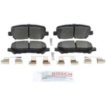 BE1281H Bosch 2-WHEEL Brake Pad Sets Rear For Honda Odyssey Pilot Acura Zdx. Fixed Price $40.71.