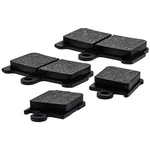 Niche Brake Pad Set For Honda Interceptor 1200 06455-MGE-016 Front Semi-metallic. Fixed Price $12.95.