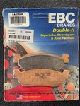 Ebc FA275HH Brake Pads See Yamaha Oem # 3C5-25805-00-00 TW200 2016-2018. Fixed Price $24.99.