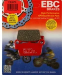 10-21 Yamaha Kawasaki Sport Carbon Series Rear Brake Pad Set FA367X. Fixed Price $24.99.
