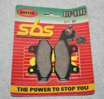 Sbs 611SI Front Sintered Brake Pads Yamaha Yfz Yxr Rhino Kawasaki Klx. Fixed Price $24.99.