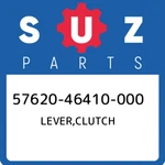 57620-46410-000 Suzuki Lever,clutch 5762046410000, New Genuine Oem Part. Fixed Price $41.34.