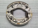 2013 2014 Yamaha Zuma YW50 Oem Rear Brake Shoes Assembly 3B3-WF514-10-00. Fixed Price $30.00.