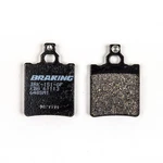Braking Semi-metallic Brake Pads 648SM1. Fixed Price $19.76.