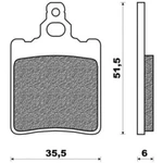 Pair Of Organic One Brake Pads Ref. FD0048 Aprilia AP8213104. Fixed Price $8.25.