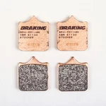 Braking 870CM55 Sintered Sport Brake Pad Set 31-870. Fixed Price $72.00.