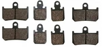 Factory Spec Brand Front Brake Pads For Yamaha Yzf R1 & V-max 1700. Fixed Price $16.79.