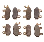 Brake Pads For Yamaha Rhino YXR700 4X4 2011-2013 Front And Rear By Race-driven. Fixed Price $62.65.