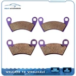 Fits 11-14 Polaris Diesel Ranger 900 2 Pair Carbon Fiber Brake Pads Replacement. Fixed Price $12.18.