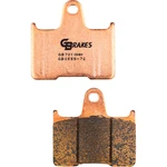 Gbrakes 1722-0980 GB0555-72 Pads Hh Sintered. Fixed Price $51.00.