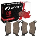 Front Ceramic Brake Pads 2007-2008 Ducati Monster 695 Set Full Kit Complete Jq. Fixed Price $17.19.