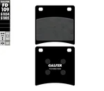 Brake Pads Set Galfer 2X FD109G1054 Semi Metal Front 8MM For Suzuki Gsxfk. Fixed Price $44.67.