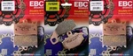 Ebc Hh Front & Rear Brake Pads Set 1996-2005 Kawasaki ZZR600 ZX600E. Fixed Price $151.17.